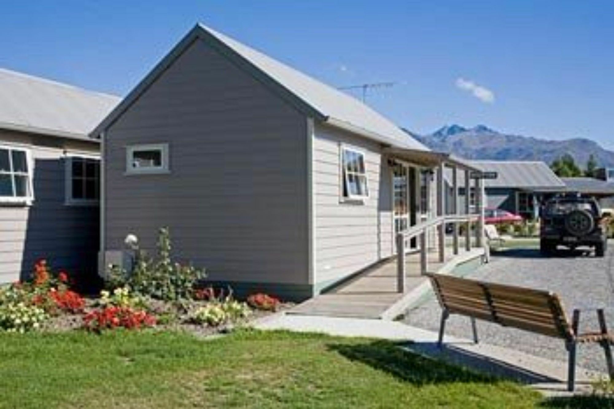 Hampshire - Holiday park Arrowtown
